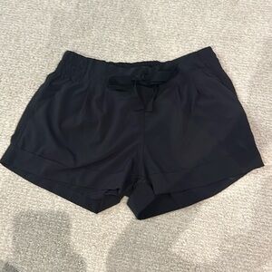 Black Lululemon shorts! Size 6